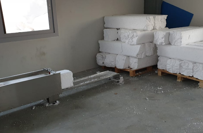 Het recycleren van polystyreen